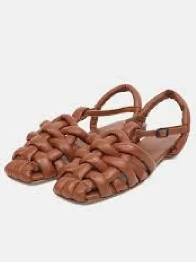 Cabersa Sandals Chestnut WFS21CABE002CHESTNUT 1237637 - HEREU - BALAAN 1