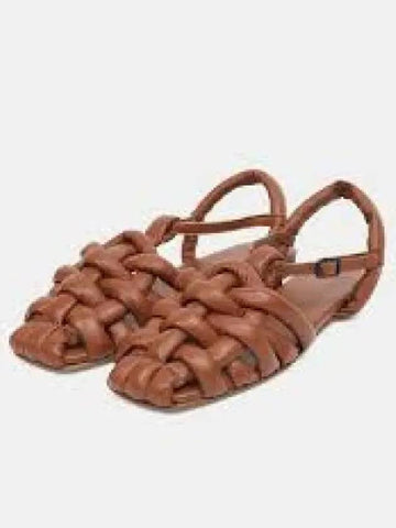 Cabersa Sandals Chestnut WFS21CABE002CHESTNUT 1237637 - HEREU - BALAAN 1