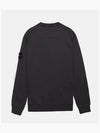 Men's wappen patch cotton sweatshirt 5 colors 771563020 - STONE ISLAND - BALAAN 3