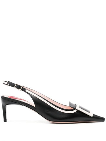 Roger Vivier With Heel Black - ROGER VIVIER - BALAAN 1