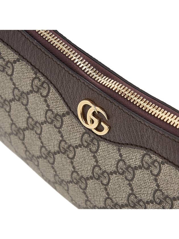 Ophidia Chain Strap Small Shoulder Bag Beige - GUCCI - BALAAN 7