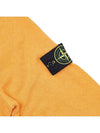 Men's Waffen Patch OLD Treatment Cotton Hoodie Orange - STONE ISLAND - BALAAN 6