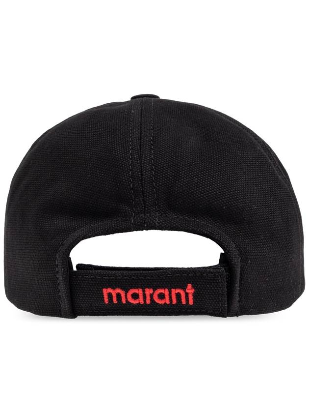 Isabel Marant Cap, Women's, Black - ISABEL MARANT - BALAAN 3