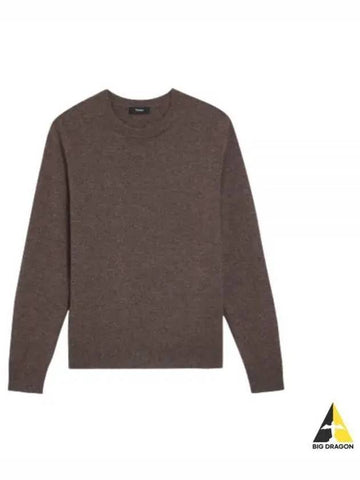 Hilles Crew N0888704 1IP Hills Camisie Neck Sweater - THEORY - BALAAN 1