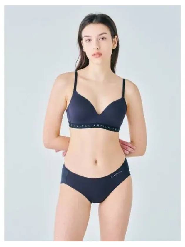 UNDERWEAR Essential Basic No Wire Bra FI4BAF1142FBLK - FILA - BALAAN 1