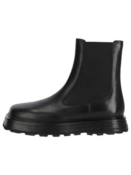 maxi sole chelsea boots black - JIL SANDER - BALAAN 1