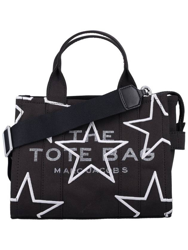 Marc Jacobs The Star Canvas Small Tote Bag - MARC JACOBS - BALAAN 1