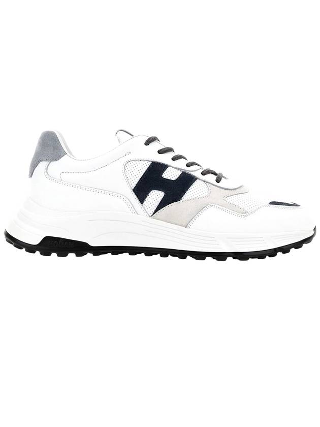 Hyperlight Low Top Sneakers Gray White - HOGAN - BALAAN 1