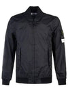 Membrana 3L TC Bomber Jacket Black - STONE ISLAND - BALAAN 2