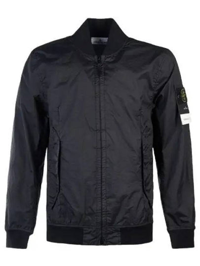 Membrana 3L TC Bomber Jacket Black - STONE ISLAND - BALAAN 2