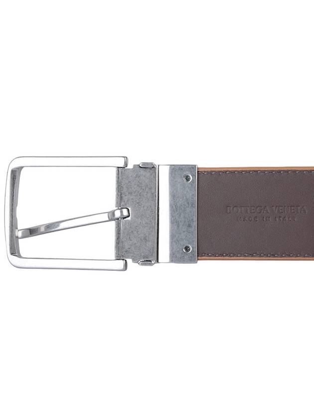 Intrecia double sided men s belt 652944 VCPQ1 9831 - BOTTEGA VENETA - BALAAN 7