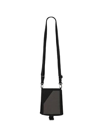 Mini messenger bag black - PLEATSMAMA - BALAAN 1