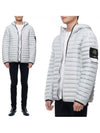 Loom Woven Chambers R-Nylon Down-TC Packable Jacket light Grey - STONE ISLAND - BALAAN 2