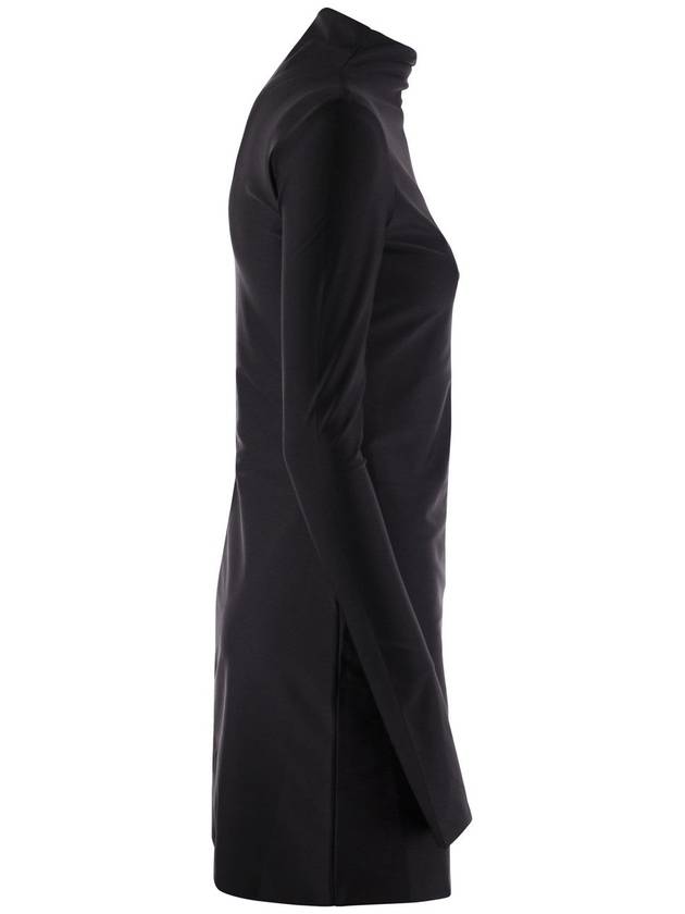 STIRIA - Stretch jersey fitted dress - MAX MARA SPORTMAX - BALAAN 3