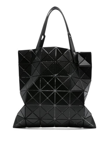 Lucent Matte Geometric Panel Tote Bag Black - ISSEY MIYAKE - BALAAN 1