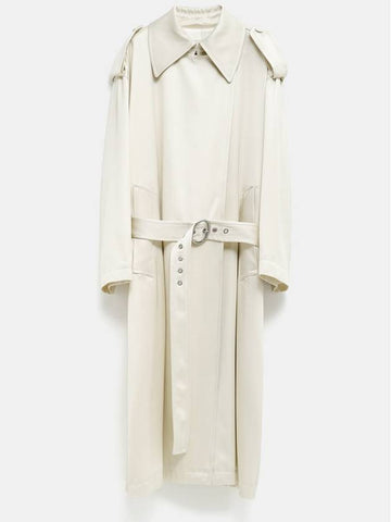 Oversize Trenchcoat - JIL SANDER - BALAAN 1