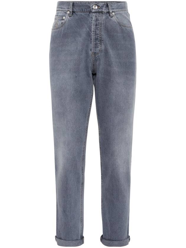 Brunello Cucinelli Jeans Grey - BRUNELLO CUCINELLI - BALAAN 1