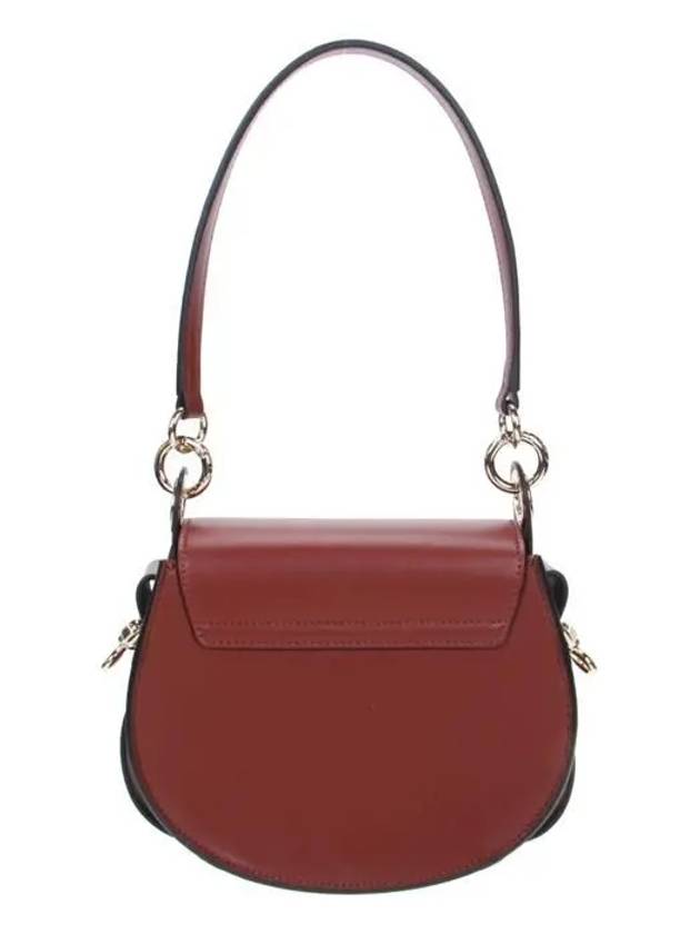 Tess Small Shoulder Bag Brown - CHLOE - BALAAN 5