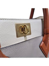 Women s M53825 Calfskin Gyale Cray On My Side MM Tote Bag Strap - LOUIS VUITTON - BALAAN 7