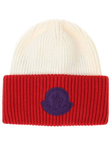 Genius Flagship Big Logo Beanie 9921408 969AK 455 - MONCLER - BALAAN 1