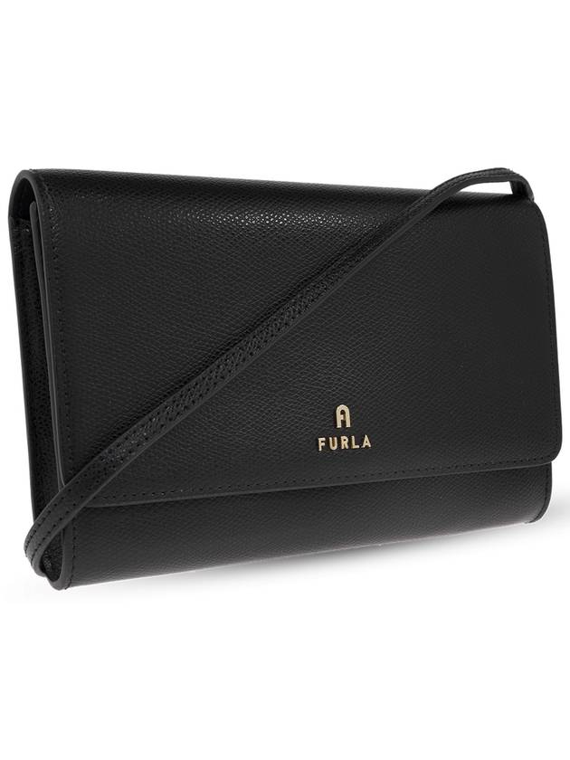 Furla Wallet On Chain Camelia, Women's, Black - FURLA - BALAAN 4