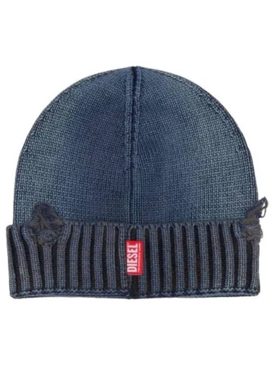 Dodd beanie midnight blue hat - DIESEL - BALAAN 1