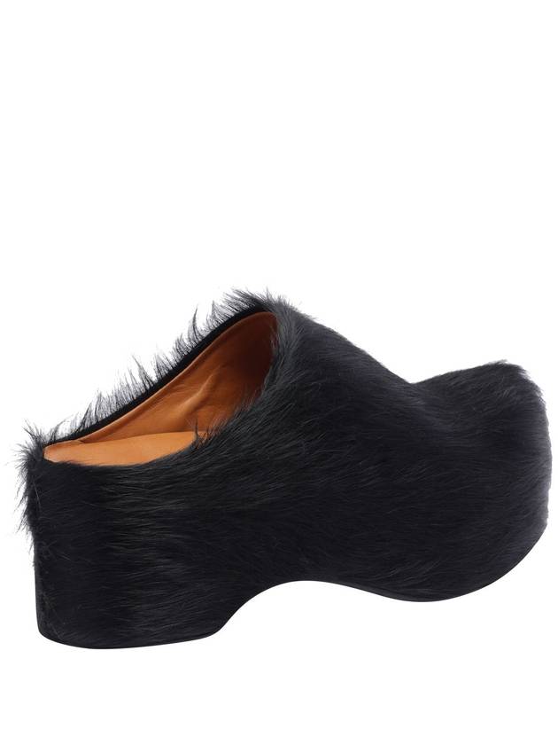 Marni Brushed Leather Clogs Mules - MARNI - BALAAN 2