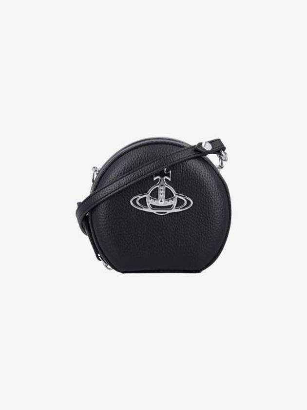 Round Small Cross Bag Black - VIVIENNE WESTWOOD - BALAAN 2