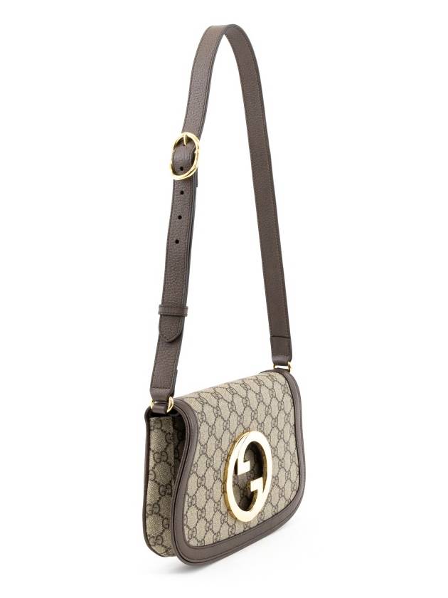 Blondie GG Canvas Shoulder Bag Beige - GUCCI - BALAAN 3