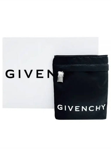 Logo printing nylon phone pouch BK60CMK1H K001 271924 1147885 - GIVENCHY - BALAAN 1