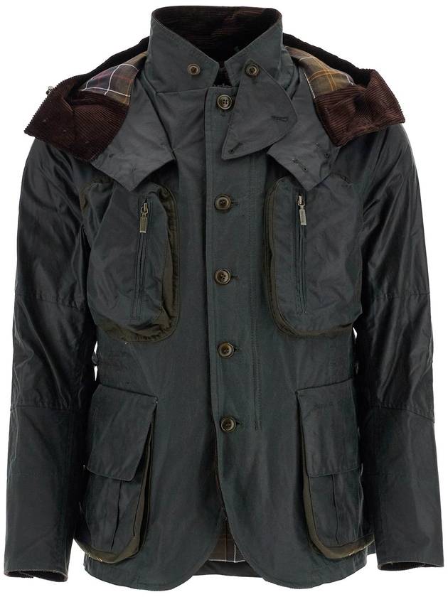 outland waxed jacket - BARBOUR - BALAAN 1