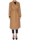 CLES virgin wool coat 2360160239 - MAX MARA - BALAAN 2