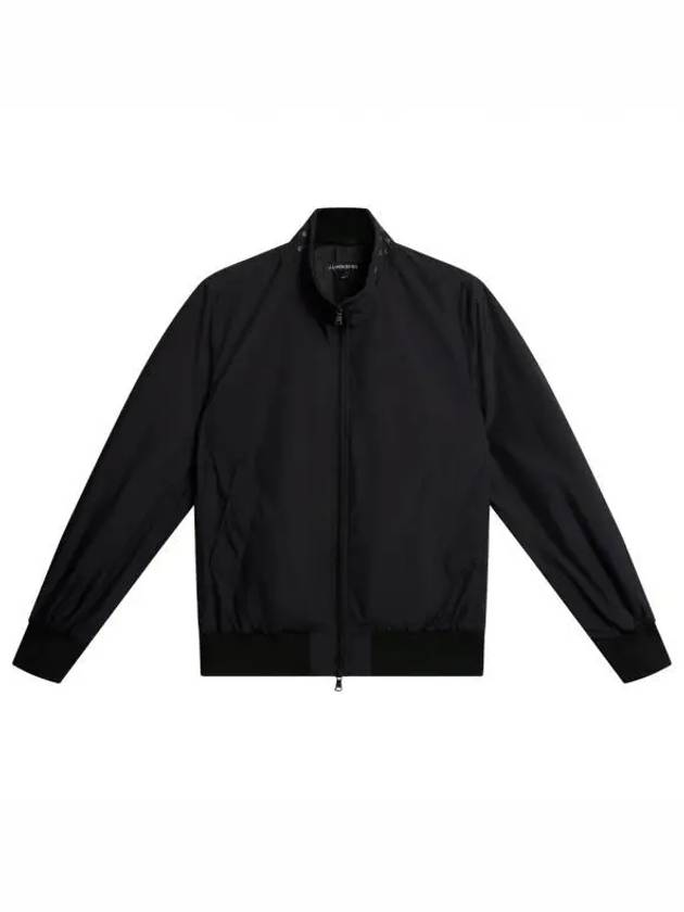 Kevin 2-Layer Bomber Jacket Black - J.LINDEBERG - BALAAN 2