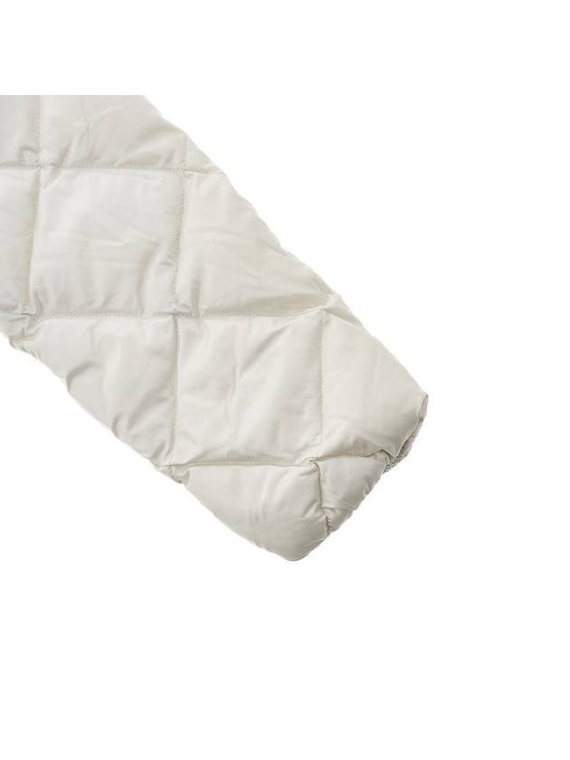 Women's Nosadella Quilted Long Padding Beige - DUVETICA - BALAAN 6