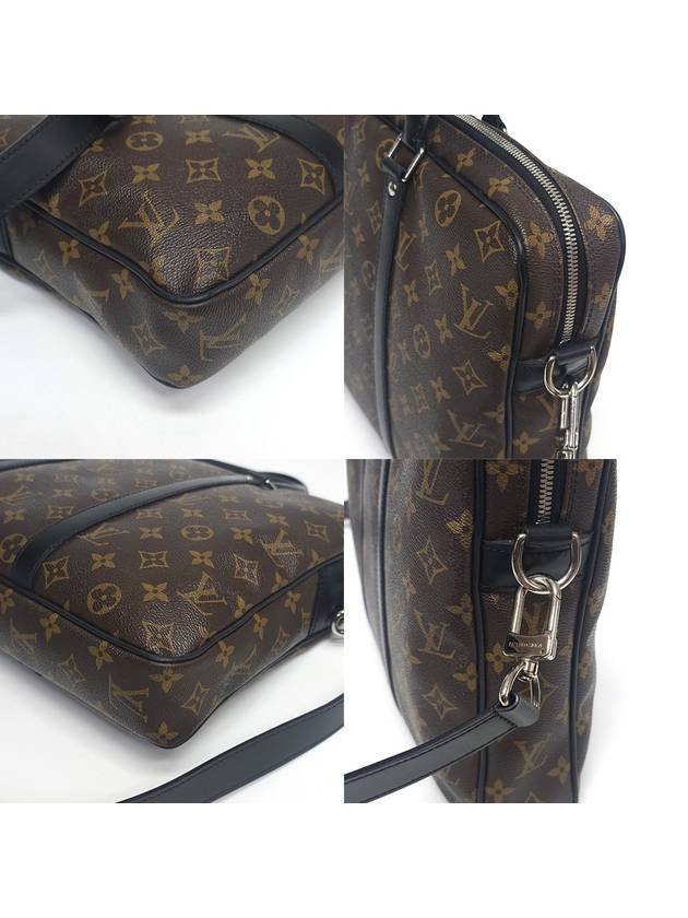 M52005 Macassar Documung Voyage PM tote bag shoulder - LOUIS VUITTON - BALAAN 8