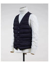 V-neck padded vest navy - HERNO - BALAAN 5