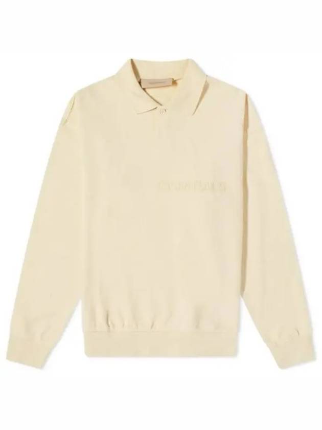 Polo Long Sleeve T-Shirt EGGshell - FEAR OF GOD - BALAAN 2