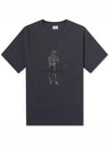 1020 Jersey British Sailor Short Sleeve T-Shirt Navy - CP COMPANY - BALAAN 2