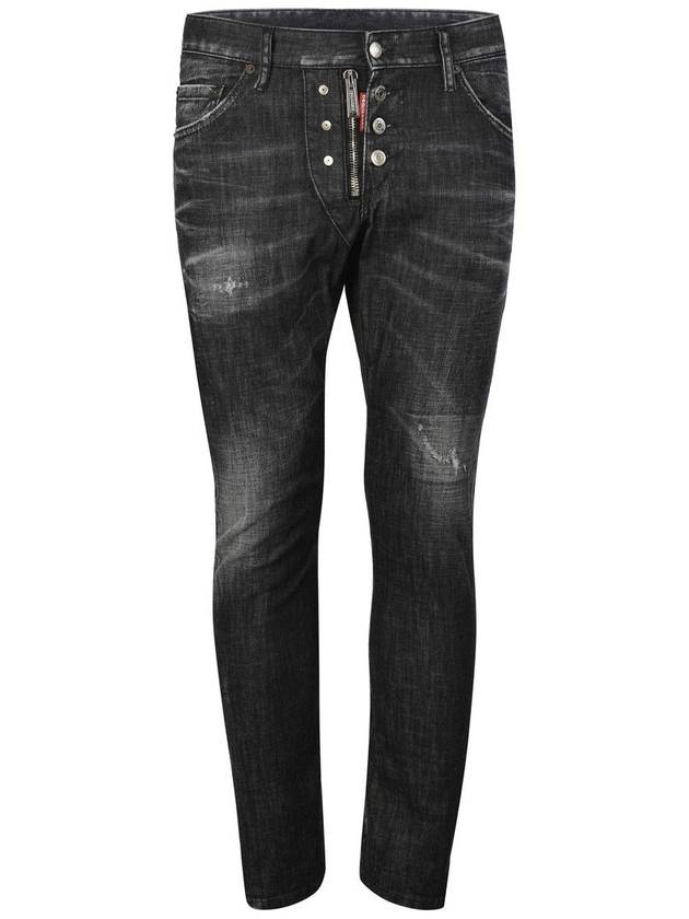 DSQUARED2  Jeans Black - DSQUARED2 - BALAAN 1