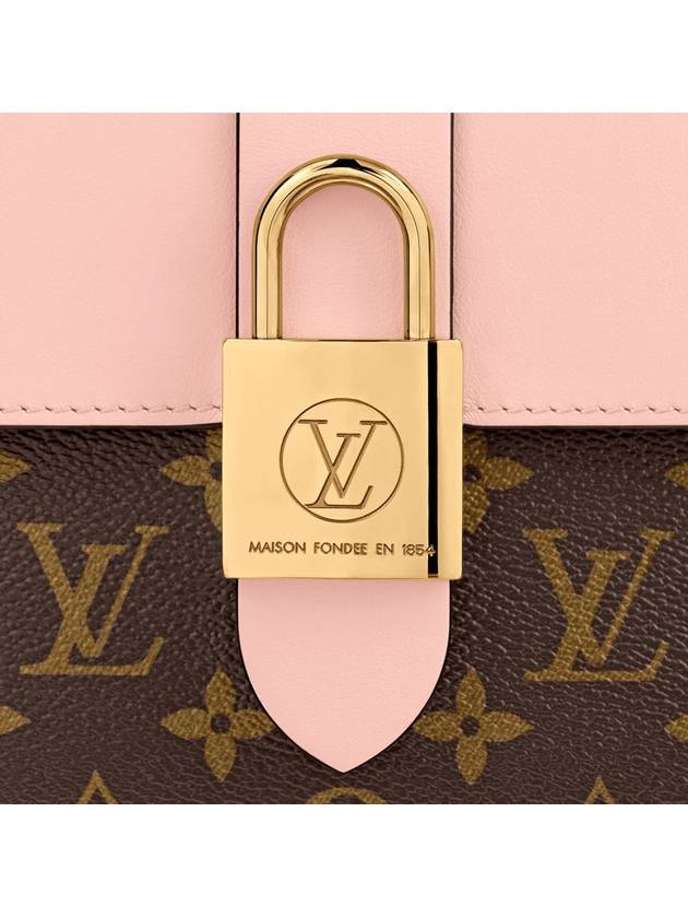 Locky BB Monogram Tote Bag Rose Powder - LOUIS VUITTON - BALAAN 5