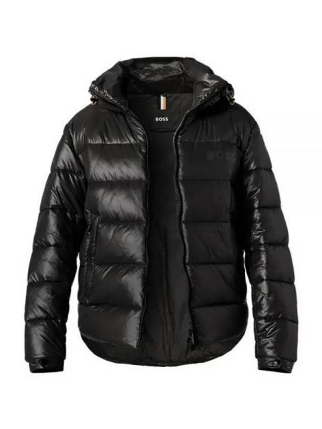 Lightweight Down Comfort Puffer Padding Black - HUGO BOSS - BALAAN 2