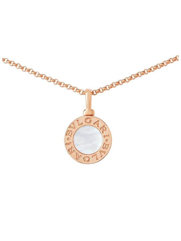 Mother-Of-Pearl Necklace Rose Gold - BVLGARI - BALAAN 6