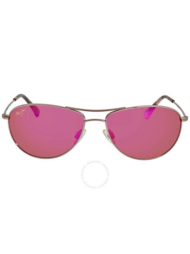 Maui Jim Baby Beach Maui Sunrise Pilot Ladies Sunglasses P245-16R 56 - MAUI JIM - BALAAN 1