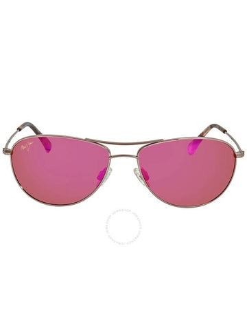 Maui Jim Baby Beach Maui Sunrise Pilot Ladies Sunglasses P245-16R 56 - MAUI JIM - BALAAN 1