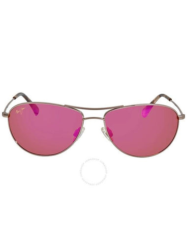 Maui Jim Baby Beach Maui Sunrise Pilot Ladies Sunglasses P245-16R 56 - MAUI JIM - BALAAN 1