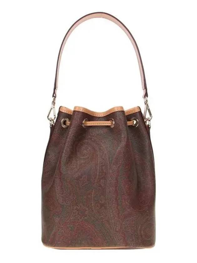 Paisley Bucket Bag Brown - ETRO - BALAAN 5