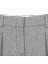 Light Gray Women's Wool Wide Pants D436P309GVP M4300 - ERMANNO SCERVINO - BALAAN 2