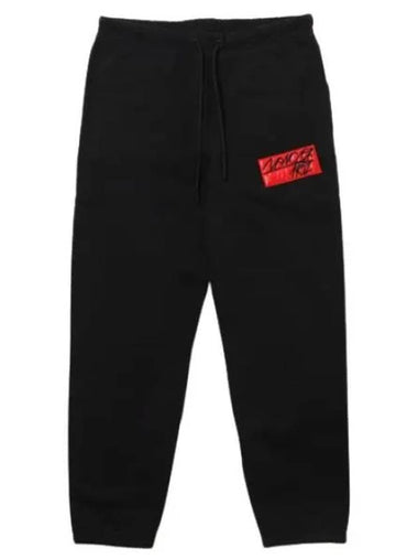 Logo Patch Jogger Pants Training - MONCLER - BALAAN 1