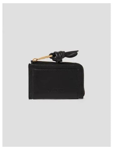 Jacquemus unisex Le Forte card wallet ourni black domestic product - JACQUEMUS - BALAAN 1