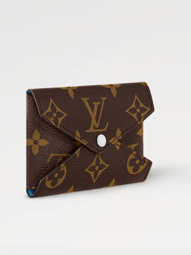 Card Wallet Kirigami Holder Monogram Gaston Blue M12884 - LOUIS VUITTON - BALAAN 4